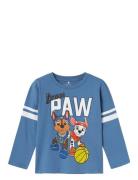 Name It Nmmjobs Pawpatrol Ls Top Cplg Blå