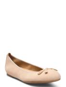 Acor24Ks Ballerinaskor Ballerinas Beige UNISA