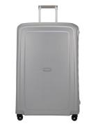 S'cure Spinner 81Cm Chrimson Red 1235 Bags Suitcases Silver Samsonite