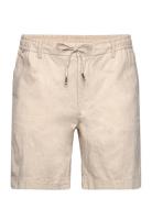 Kane-Ds-Shorts Bottoms Shorts Casual Beige BOSS