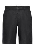 Slim Fit 100% Linen Bermuda Shorts Bottoms Shorts Casual Black Mango