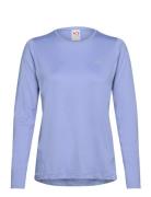 Nora 2.0 Long Sleeve Sport T-shirts & Tops Long-sleeved Blue Kari Traa