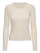 ONLY Onlcarlotta L/S Top Noos Jrs Kräm