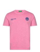 United Colors Of Benetton T-Shirt Rosa