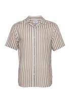 Onswayne Life Ss Viscose Shirt Noos Tops Shirts Short-sleeved Beige ON...