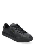 Fred Perry B71 Leather Svart