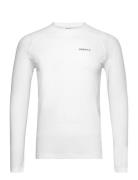 Adv Cool Intensity Ls M Sport T-shirts Long-sleeved White Craft