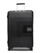 Aerostep Spinner 77/28 Exp Tsa Bags Suitcases Black American Tourister