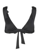 Gina Tricot Wide Strap Bikini Top Svart