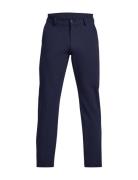 Ua Matchplay Tapered Pant Sport Sport Pants Navy Under Armour