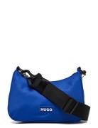 Vytal_Hobo Axelväska Väska Blue HUGO BLUE