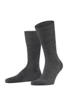 Falke Airport So Underwear Socks Regular Socks Grey Falke