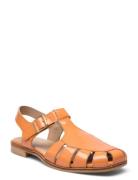 ANGULUS Sandals - Flat - Closed Toe - Op Orange