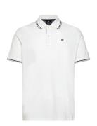 Polo Tops Polos Short-sleeved White Champion