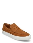 Allan Loafers Låga Skor Brown Playboy Footwear