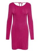 ONLY Onlassy L/S Body Open Back Dress Cs Jrs Rosa