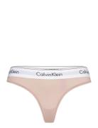Thong Stringtrosa Underkläder Pink Calvin Klein