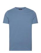 Jermalink Tops T-shirts Short-sleeved Blue Matinique