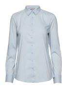 Frzashirt 1 Shirt Tops Shirts Long-sleeved Blue Fransa