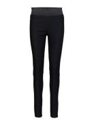 Fqshantal-Pa-Power Bottoms Trousers Slim Fit Trousers Navy FREE/QUENT
