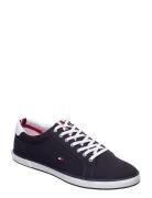 H2285Arlow 1D Låga Sneakers Black Tommy Hilfiger