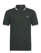 Fred Perry Twin Tipped Fp Shirt Grön