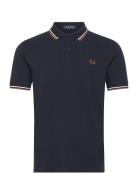 Fred Perry Twin Tipped Fp Shirt Marinblå