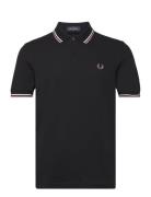 Fred Perry Twin Tipped Fp Shirt Svart