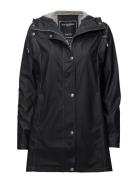 Raincoat Outerwear Rainwear Rain Coats Black Ilse Jacobsen