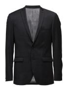 George F Suits & Blazers Blazers Single Breasted Blazers Grey Matiniqu...