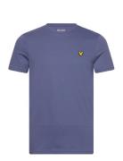 Martin Ss T-Shirt Sport T-shirts Short-sleeved Blue Lyle & Scott Sport