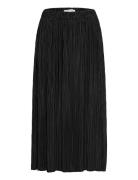 Uma Skirt 10167 Knälång Kjol Black Samsøe Samsøe