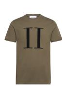 Encore T-Shirt Tops T-shirts Short-sleeved Green Les Deux