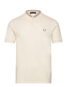 Fred Perry Bomber Collar Polo Beige