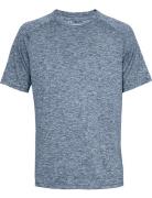 Ua Tech 2.0 Ss Tee Sport T-shirts Short-sleeved Grey Under Armour