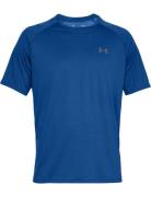 Under Armour Ua Tech 2.0 Ss Tee Blå