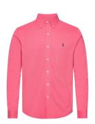 Polo Ralph Lauren Featherweight Mesh Shirt Rosa