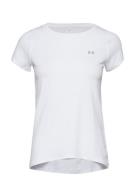 Tech Mesh Ss Sport T-shirts & Tops Short-sleeved White Under Armour