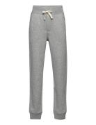 Fleece Jogger Pant Bottoms Sweatpants Grey Ralph Lauren Kids