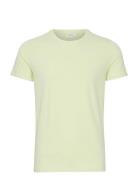 Cfdavide Crew Neck Tee Tops T-shirts Short-sleeved Green Casual Friday