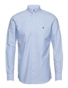 Oxford Button Down Shirt Designers Shirts Casual Blue Morris