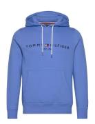 Tommy Logo Hoody Tops Sweat-shirts & Hoodies Hoodies Blue Tommy Hilfig...
