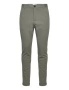 Superflex Pant Normal Length Bottoms Trousers Chinos Green Lindbergh