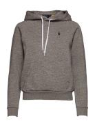 Polo Ralph Lauren Fleece Pullover Hoodie Grå