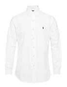 Polo Ralph Lauren Custom Fit Garment-Dyed Oxford Shirt Vit