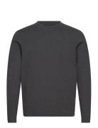 Gunan Crew Neck 10490 Designers Knitwear Round Necks Grey Samsøe Samsø...