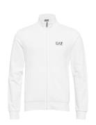 Jerseywear Tops Sweat-shirts & Hoodies Sweat-shirts White EA7