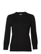 Mersin Strik Pullover Tops Knitwear Jumpers Black Minus