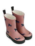 Mason Thermo Rainboot Shoes Rubberboots High Rubberboots Pink Liewood