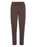 Sc-Siham Bottoms Trousers Joggers Brown Soyaconcept